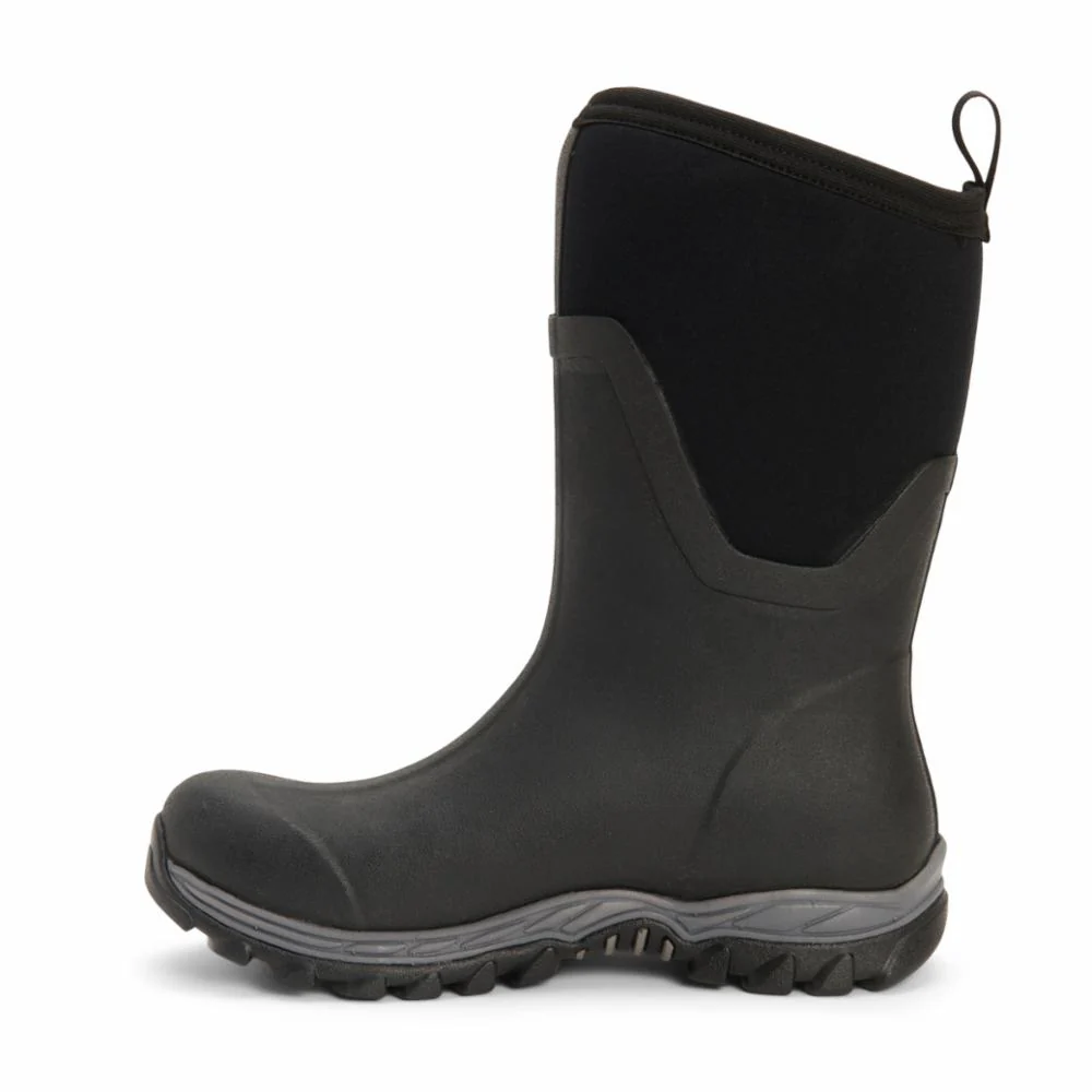 Muck Footwear Women ARCTIC SPORT II MID BLACK - Image 4