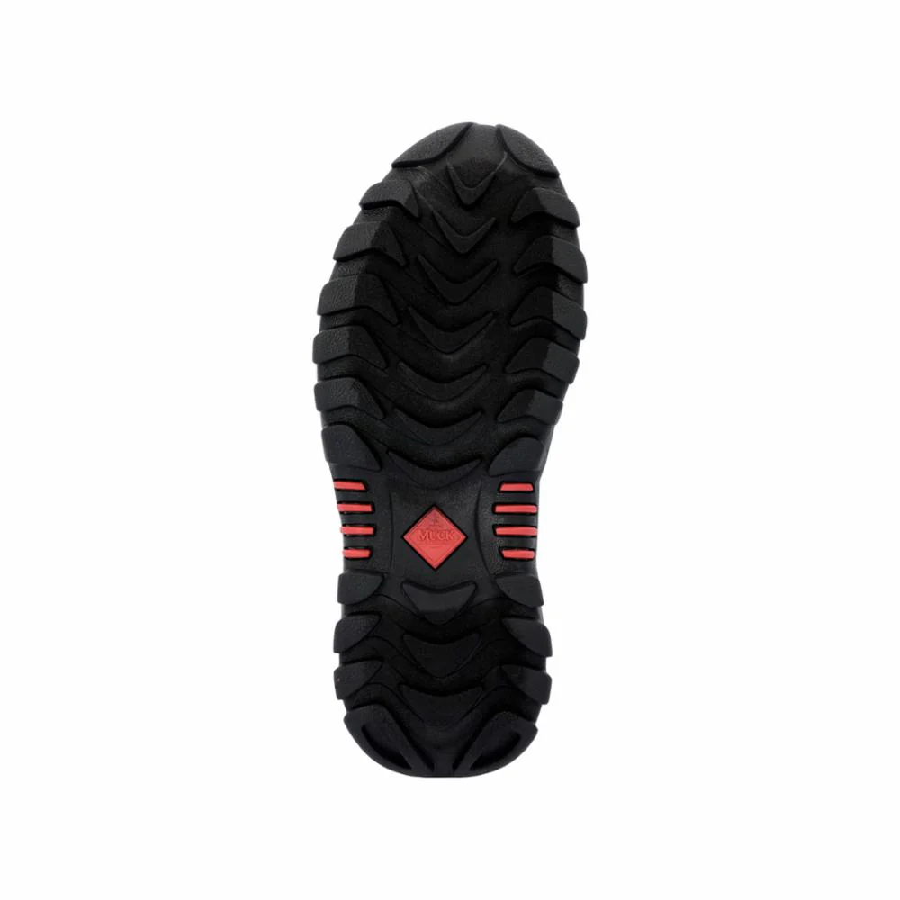Muck Footwear Women ARCTIC SPORT II MID BLACK/BUFFALOPLAIDMATERIAL - Image 5