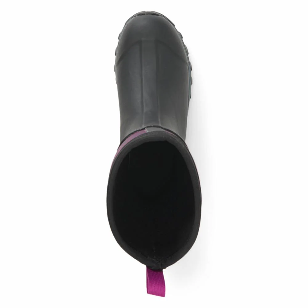 Muck Footwear Women ARCTIC SPORT II MID BLACK/MAGENTADIGIFADEPRINT - Image 6