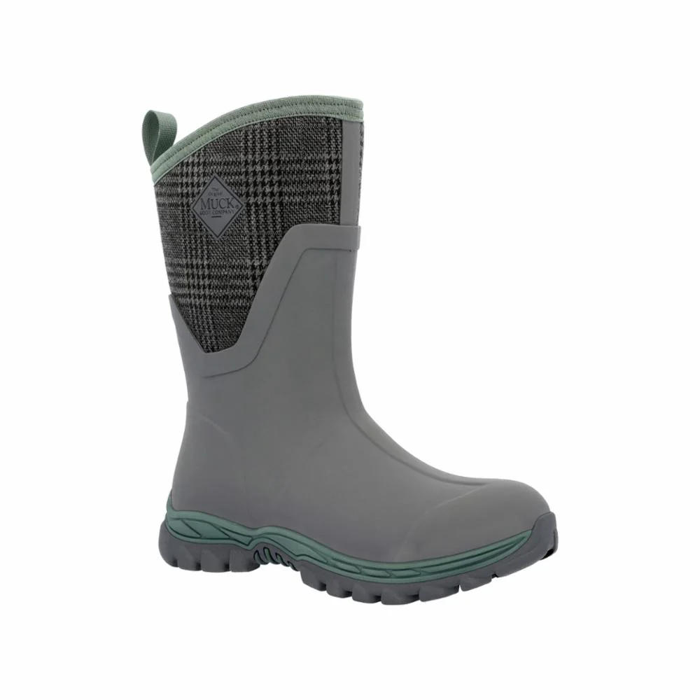 Muck Footwear Women ARCTIC SPORT II MID GREY - Image 3