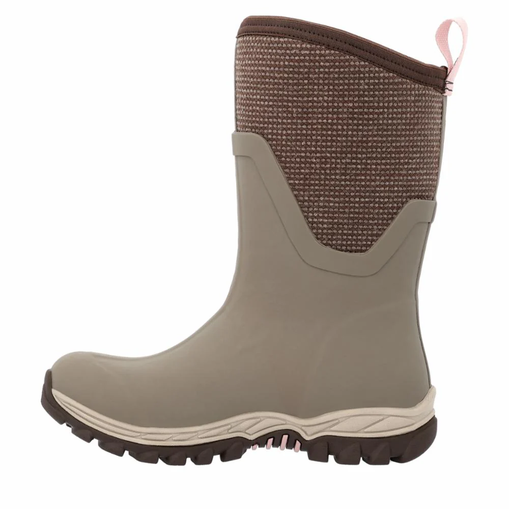 Muck Footwear Women ARCTIC SPORT II MID WALNUT/CHOCOLATEBROWNWOVEN - Image 4