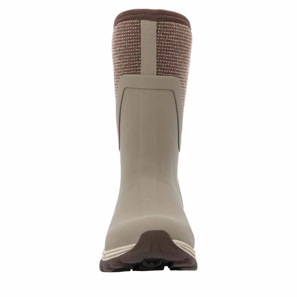 Muck Footwear Women ARCTIC SPORT II MID WALNUT/CHOCOLATEBROWNWOVEN - Image 7