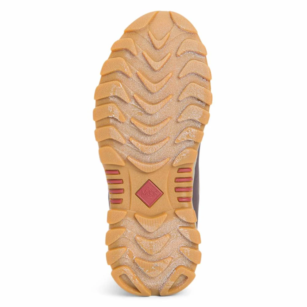 Muck Footwear Women ARCTIC SPORT II MID WINETASTING/HERRINGBONE - Image 5