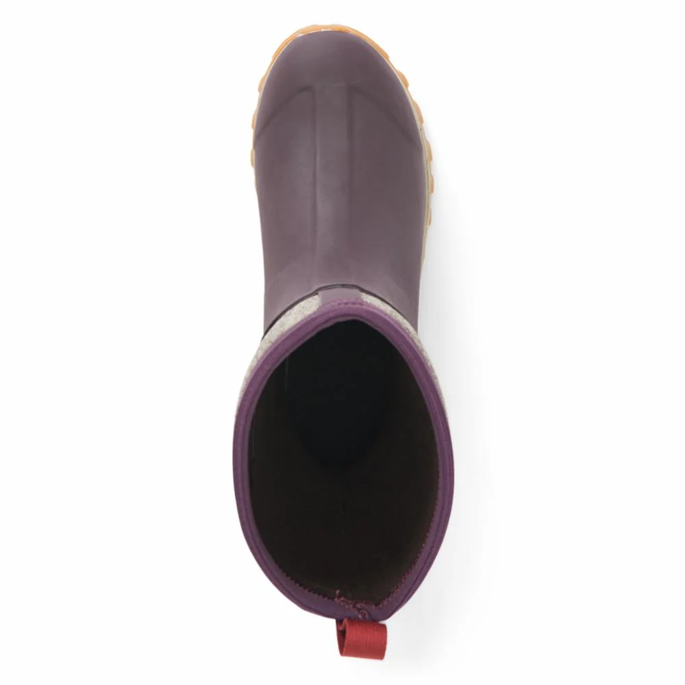 Muck Footwear Women ARCTIC SPORT II MID WINETASTING/HERRINGBONE - Image 6