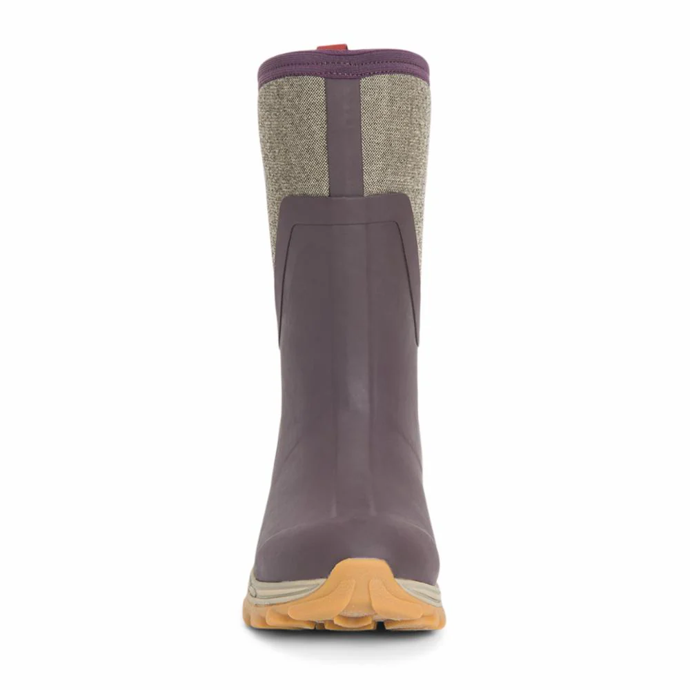Muck Footwear Women ARCTIC SPORT II MID WINETASTING/HERRINGBONE - Image 7