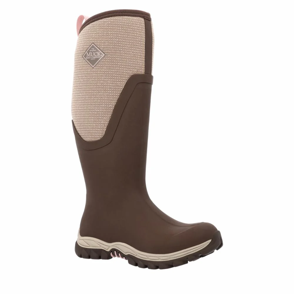 Muck Footwear Women ARCTIC SPORT II TALL CHOCOLATEBROWN/WALNUTWOVEN - Image 3