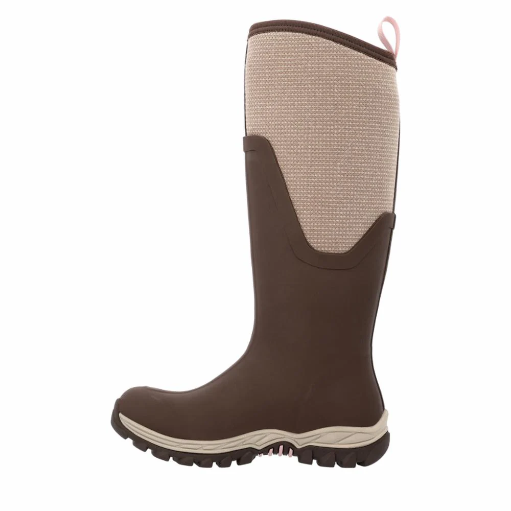 Muck Footwear Women ARCTIC SPORT II TALL CHOCOLATEBROWN/WALNUTWOVEN - Image 4