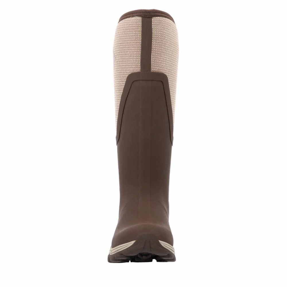 Muck Footwear Women ARCTIC SPORT II TALL CHOCOLATEBROWN/WALNUTWOVEN - Image 6