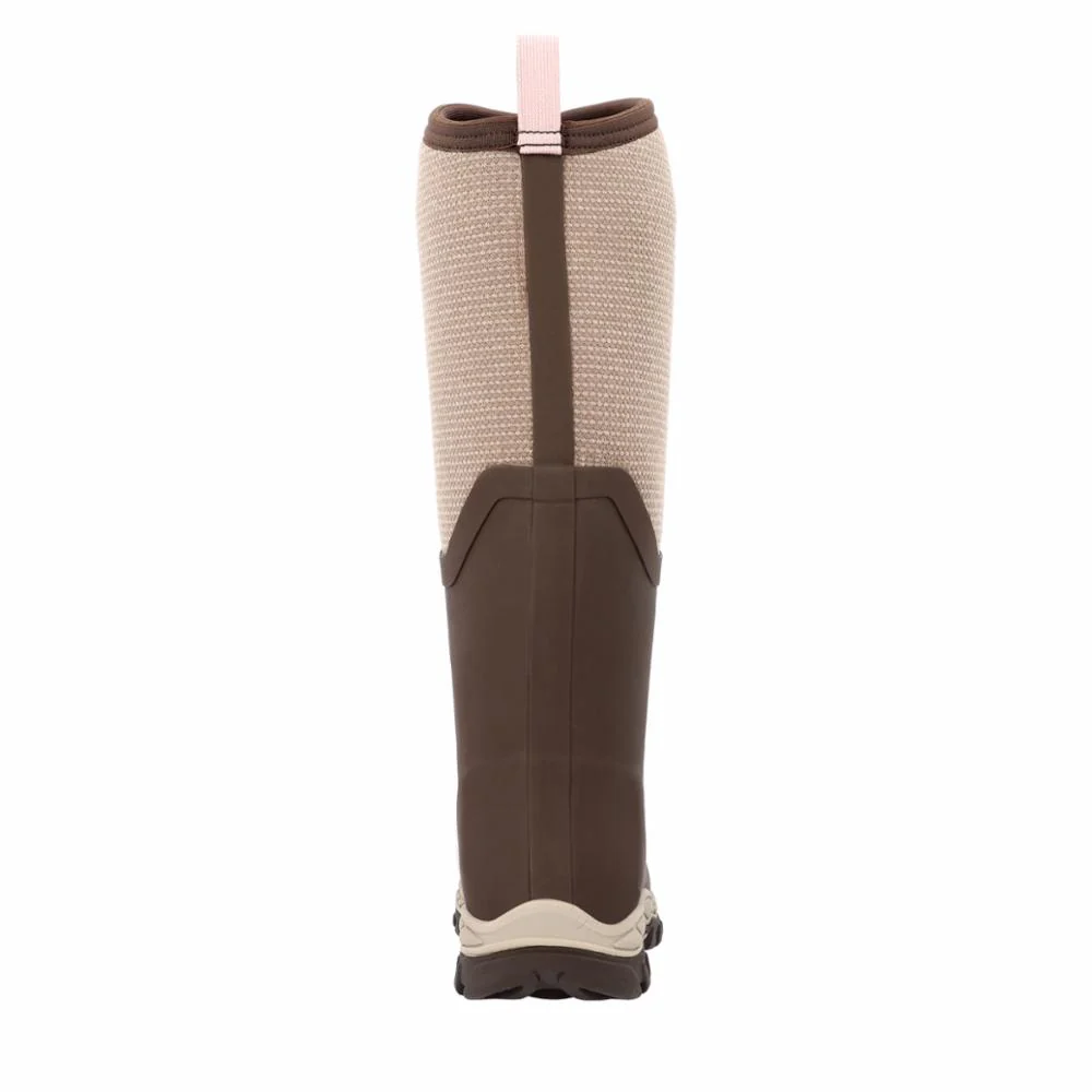 Muck Footwear Women ARCTIC SPORT II TALL CHOCOLATEBROWN/WALNUTWOVEN - Image 7