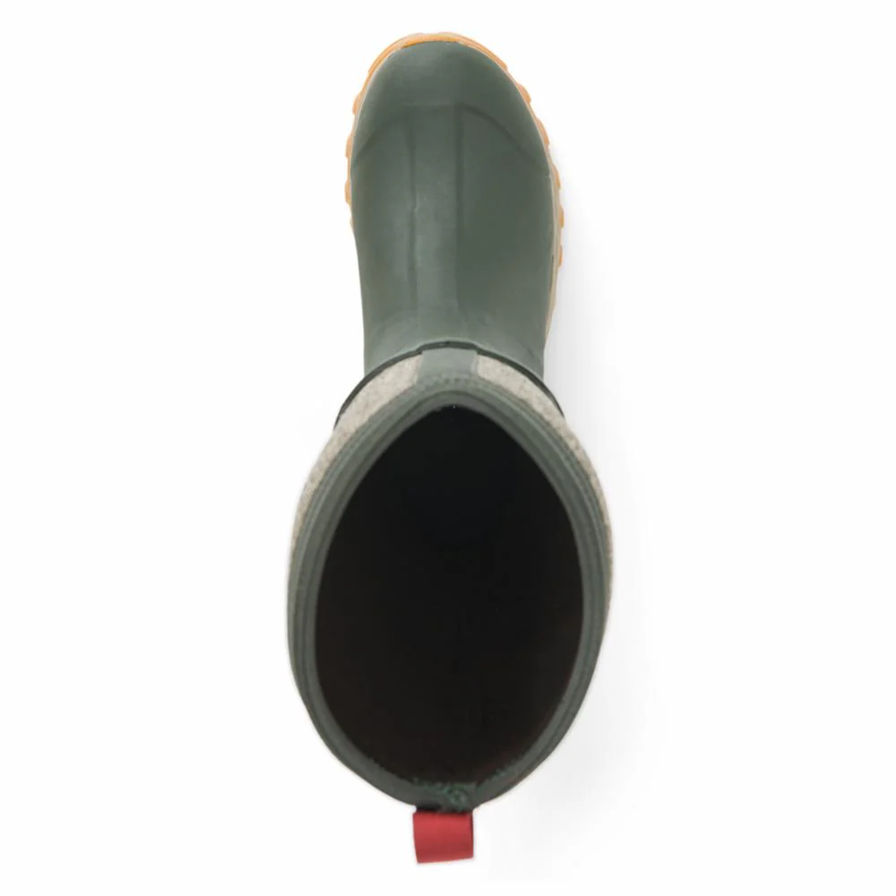 Muck Footwear Women ARCTIC SPORT II TALL DKOLIVE/HERRINGBONE - Image 6