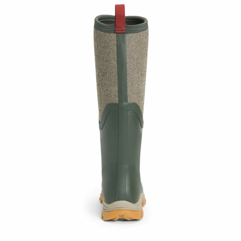 Muck Footwear Women ARCTIC SPORT II TALL DKOLIVE/HERRINGBONE - Image 8