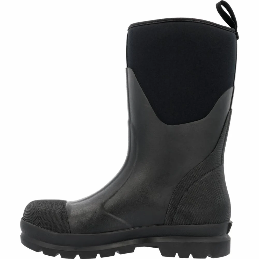 Muck Footwear Women CHORE CLASSIC MID STEEL TOE CSA BLACK - Image 4