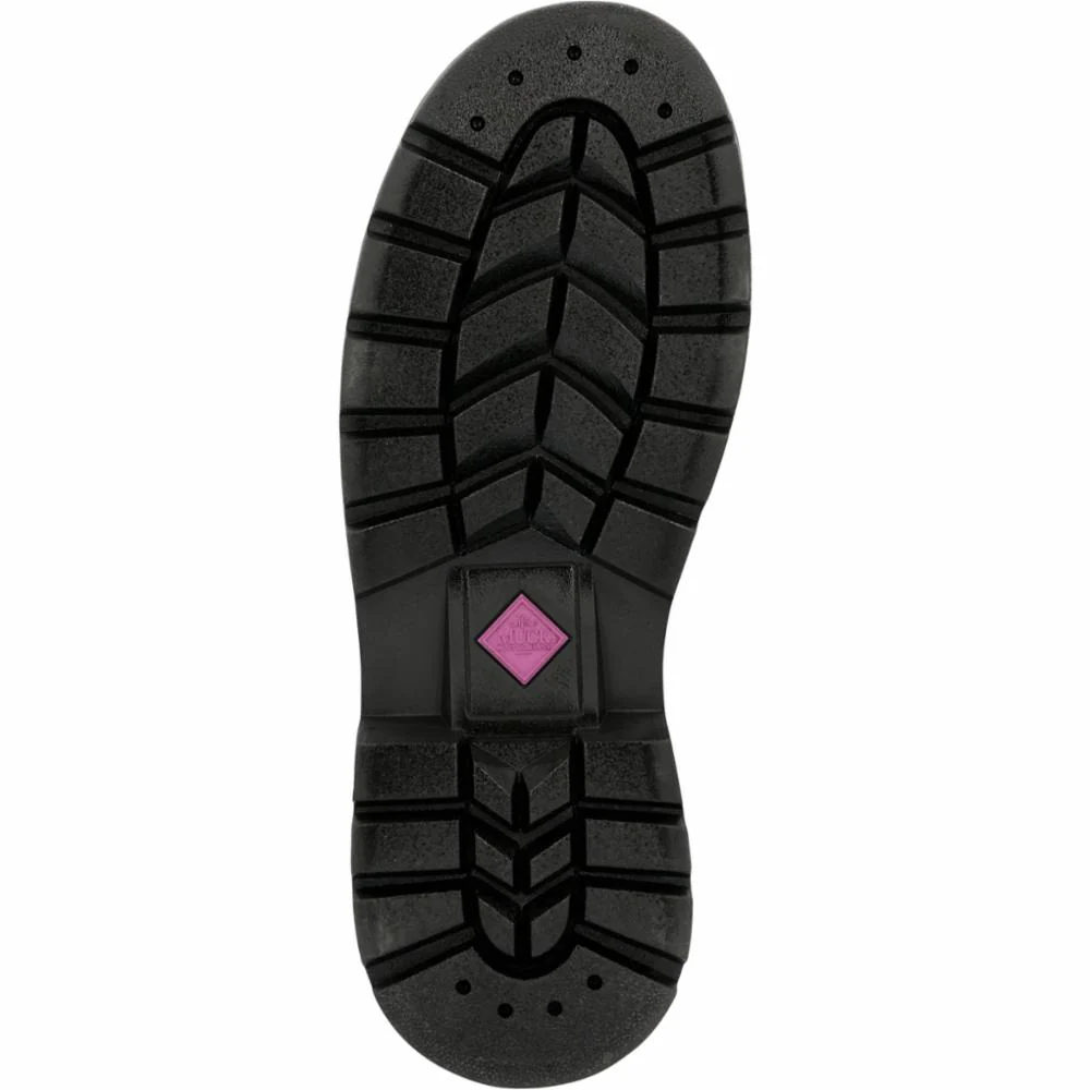Muck Footwear Women CHORE CLASSIC MID STEEL TOE CSA BLACK - Image 5