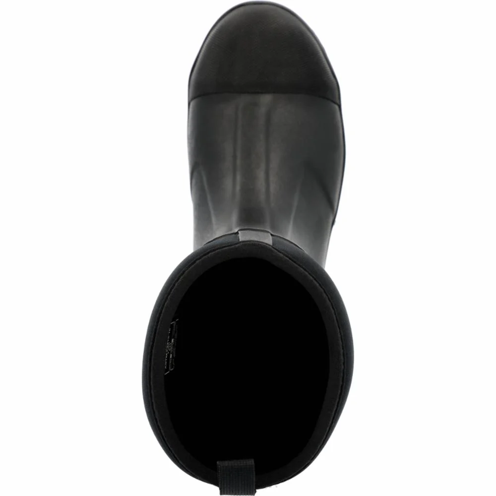 Muck Footwear Women CHORE CLASSIC MID STEEL TOE CSA BLACK - Image 6