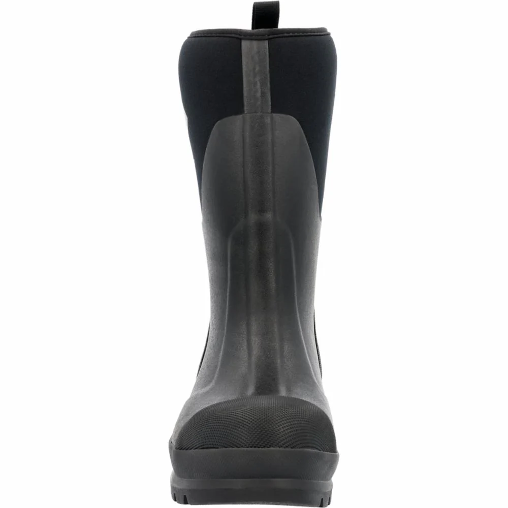 Muck Footwear Women CHORE CLASSIC MID STEEL TOE CSA BLACK - Image 7