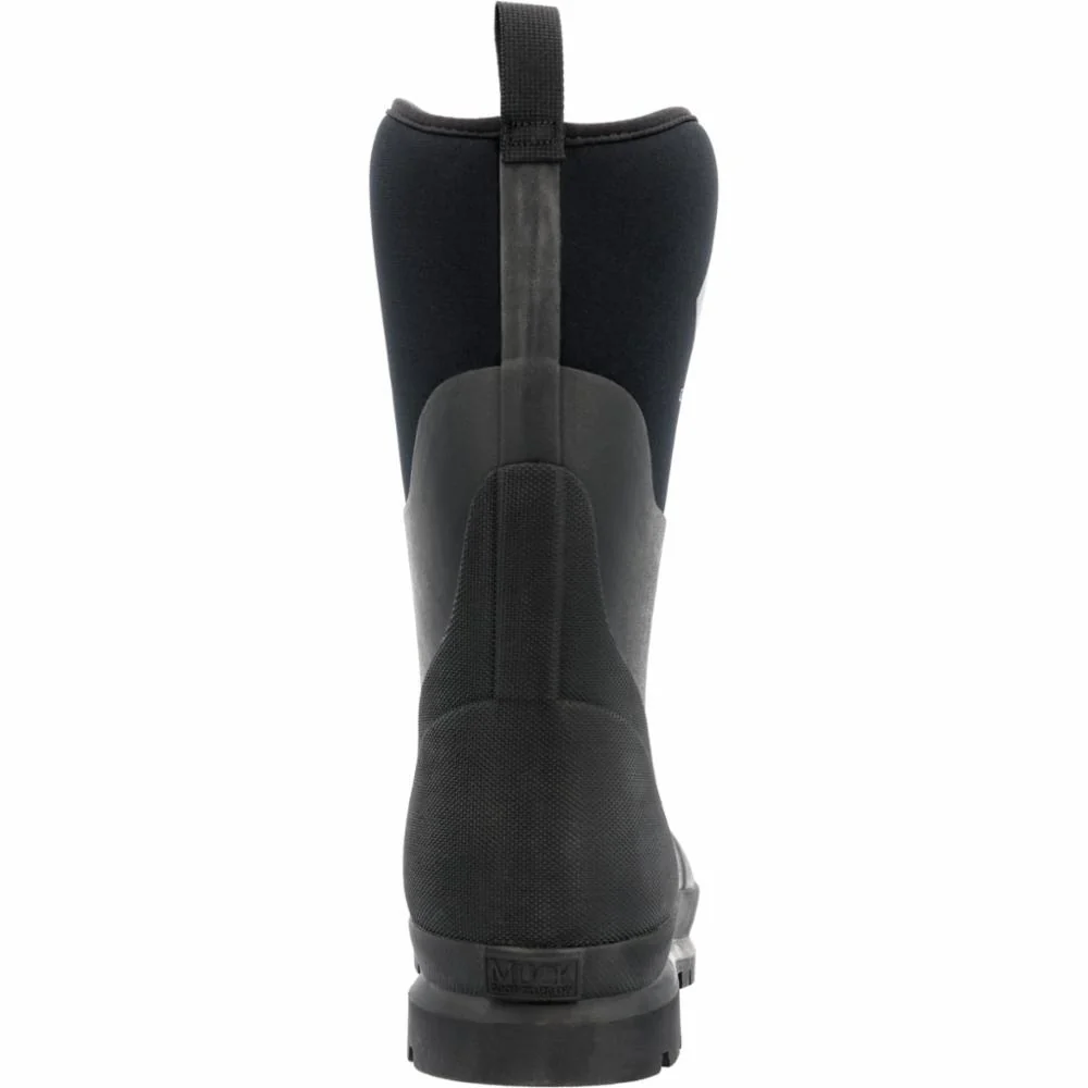 Muck Footwear Women CHORE CLASSIC MID STEEL TOE CSA BLACK - Image 8