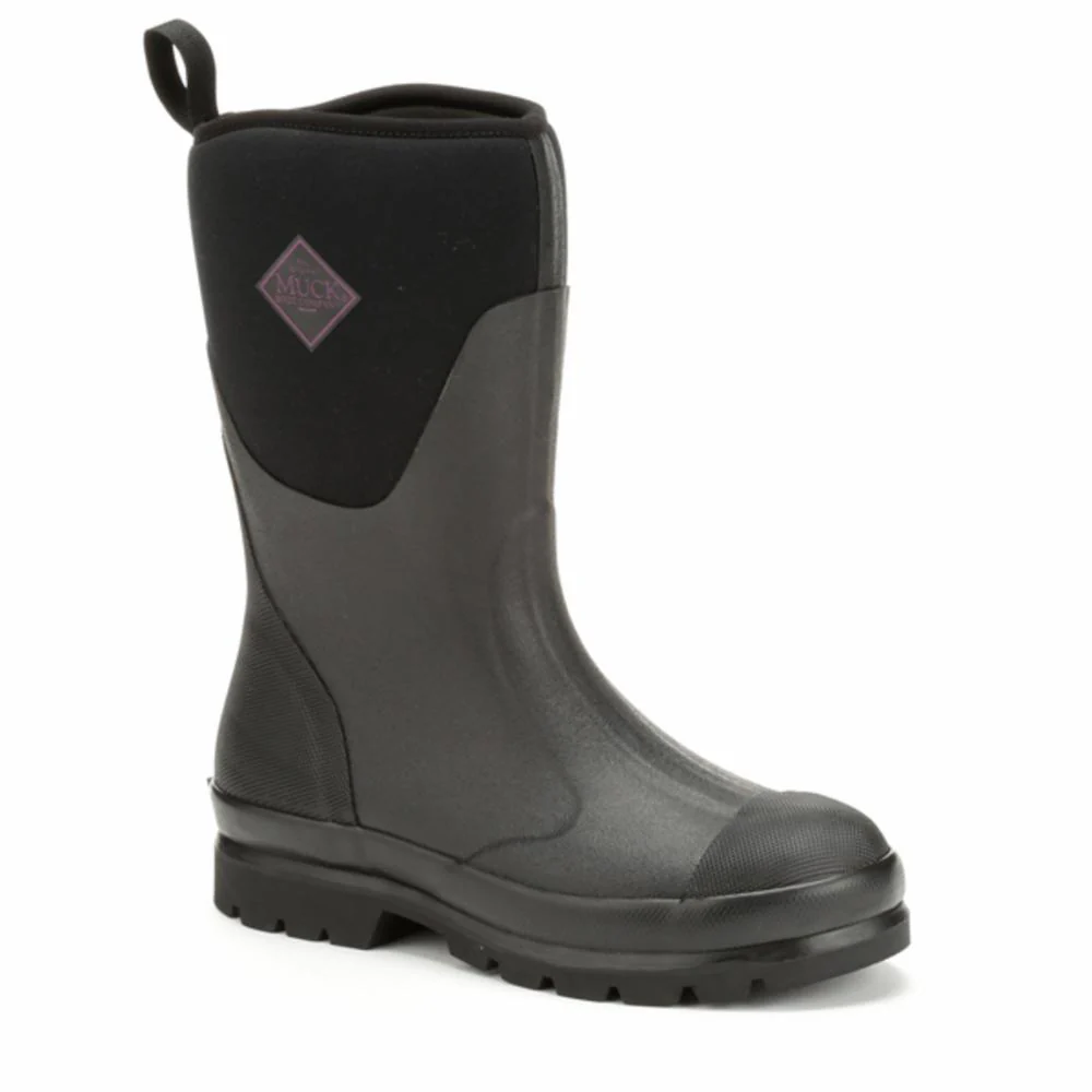 Muck Footwear Women CHORE MID BLACK - Image 3