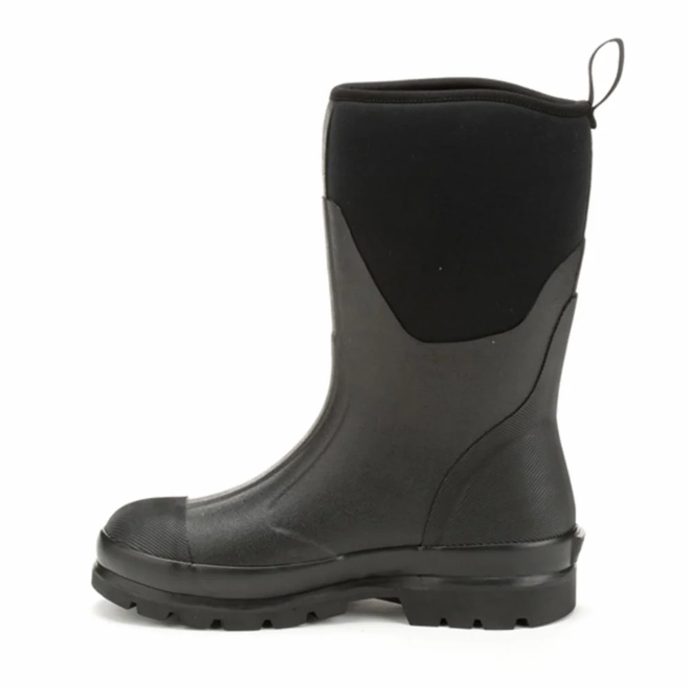 Muck Footwear Women CHORE MID BLACK - Image 4