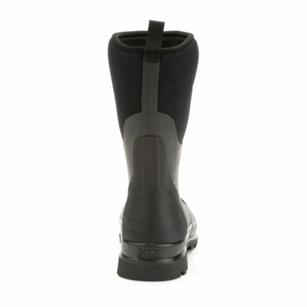 Muck Footwear Women CHORE MID BLACK - Image 8