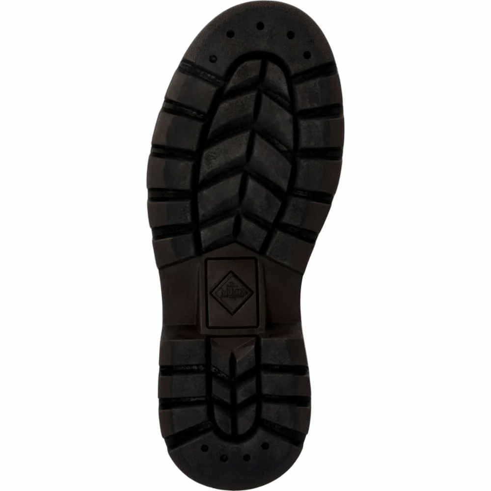 Muck Footwear Women CHORE MID DARKBROWN/CHICKENPRINT - Image 5