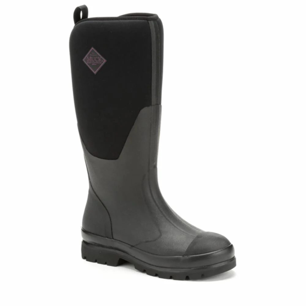Muck Footwear Women CHORE TALL BLACK - Image 3