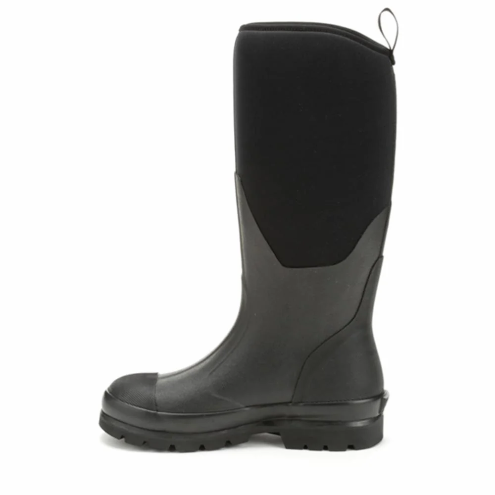 Muck Footwear Women CHORE TALL BLACK - Image 4