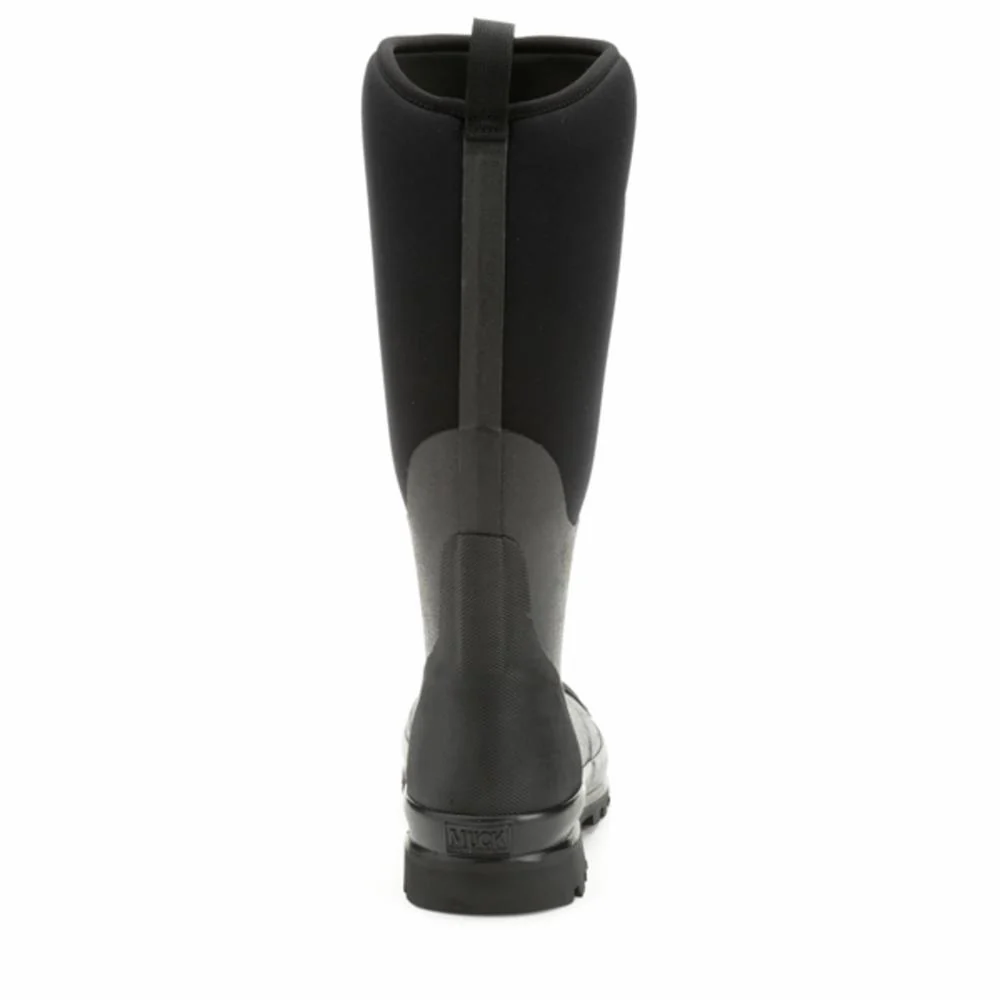 Muck Footwear Women CHORE TALL BLACK - Image 8