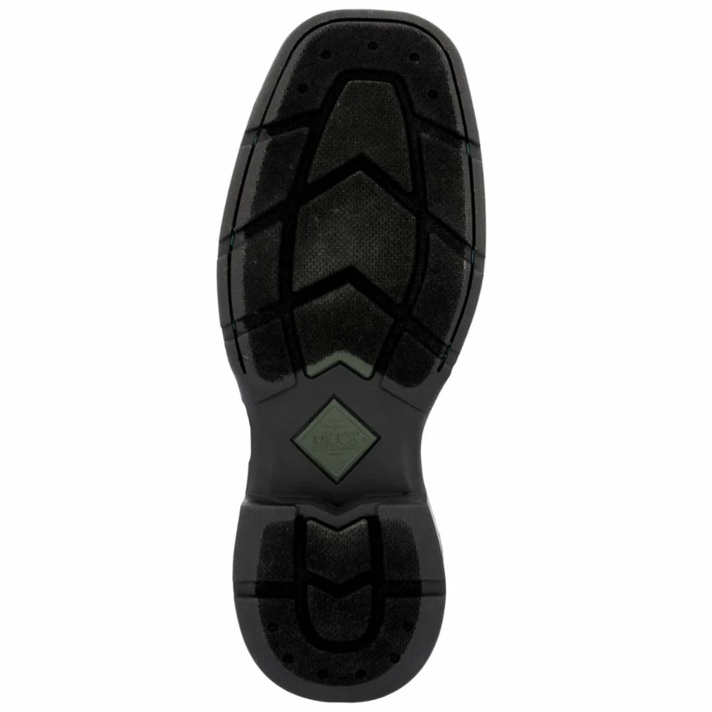 Muck Footwear Women CHORE WESTERN MID BLACK - Image 4