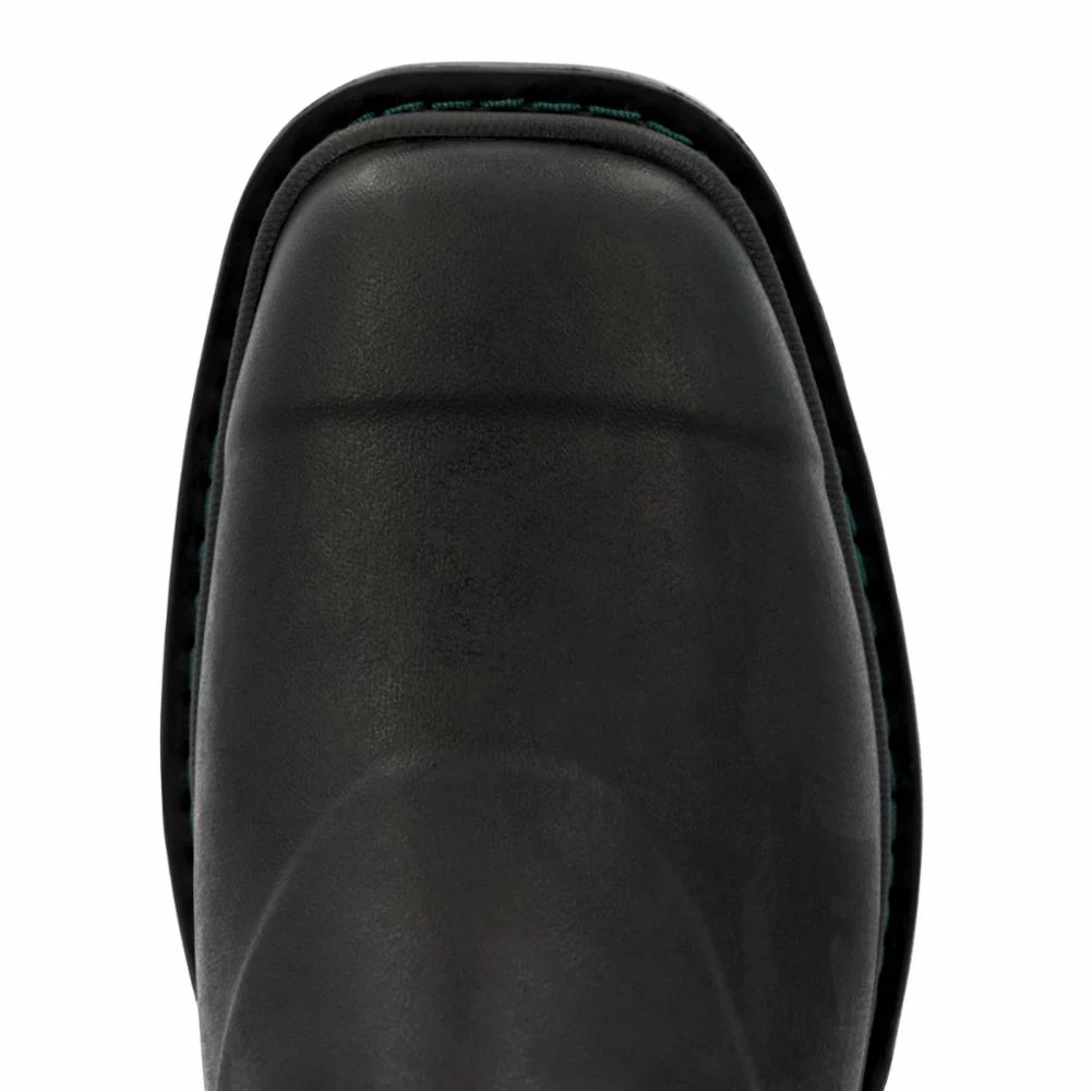 Muck Footwear Women CHORE WESTERN MID BLACK - Image 5