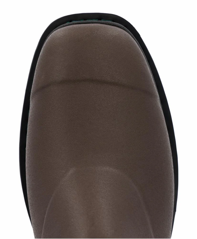 Muck Footwear Women CHORE WESTERN MID DARK BROWN - Image 5