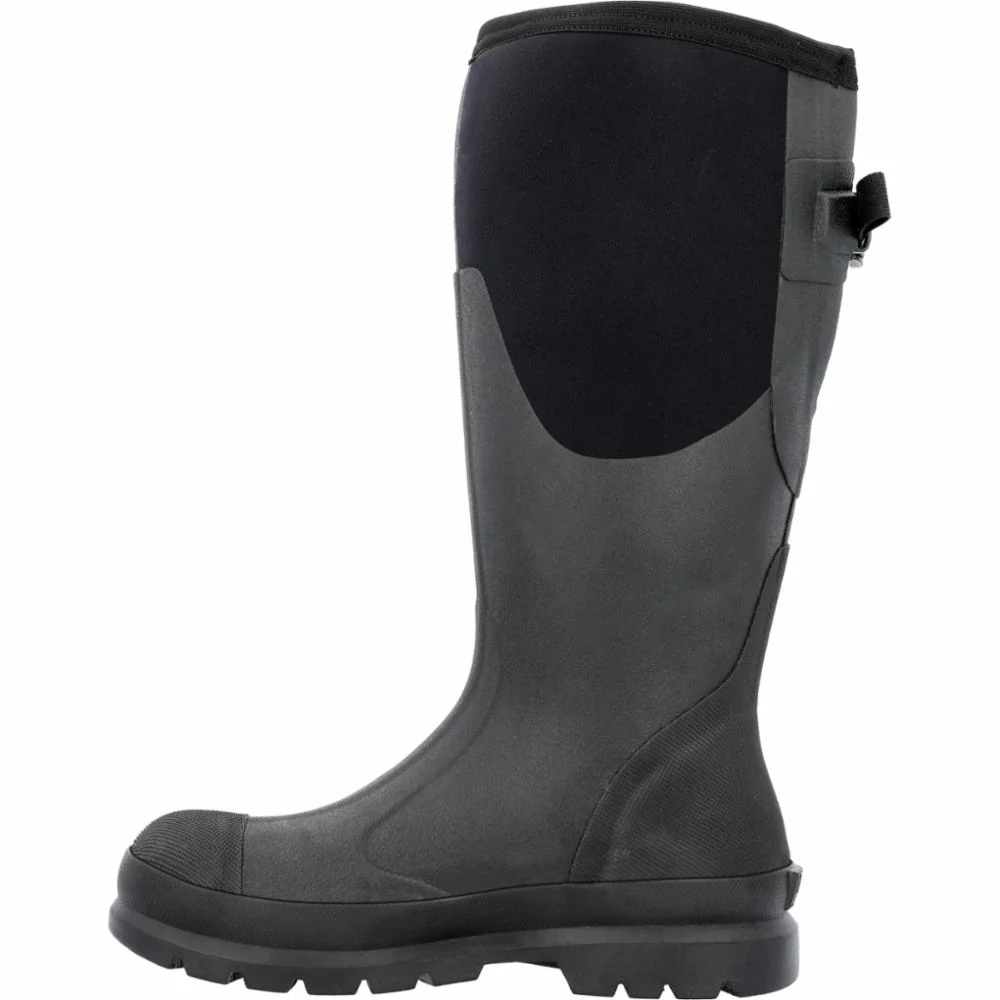 Muck Footwear Women CHORE WIDE CALF BLACK - Image 4