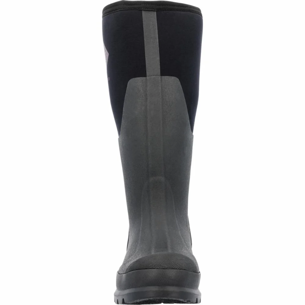 Muck Footwear Women CHORE WIDE CALF BLACK - Image 7