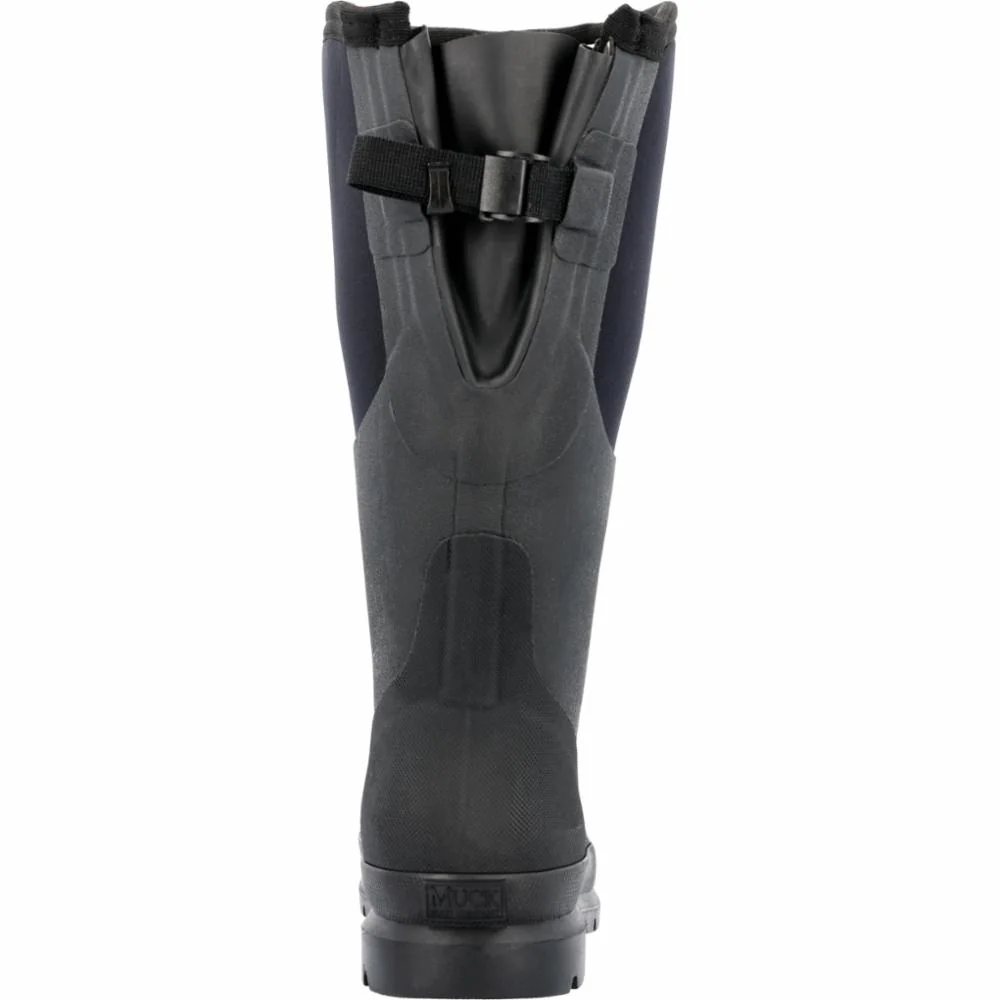 Muck Footwear Women CHORE WIDE CALF BLACK - Image 8