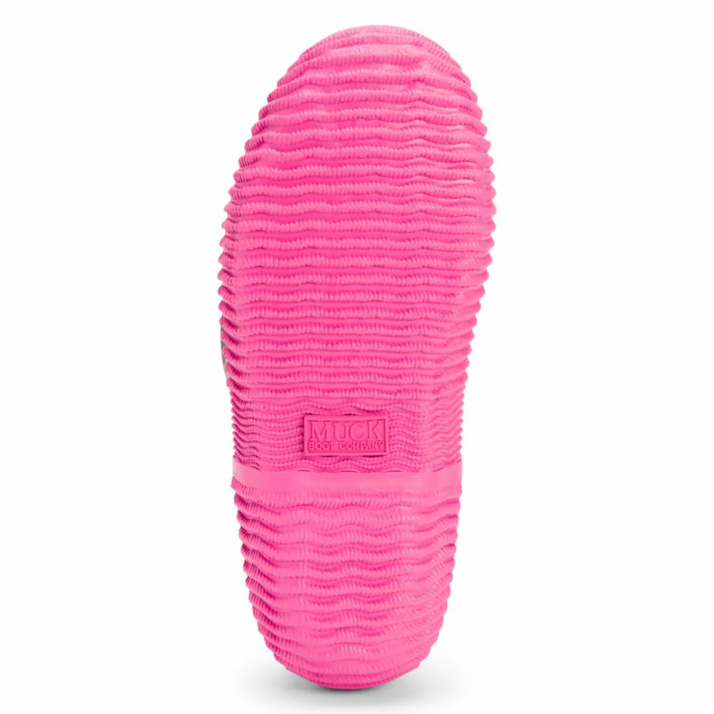 Muck Footwear Women HALE BLACK/HOT PINK - Image 4