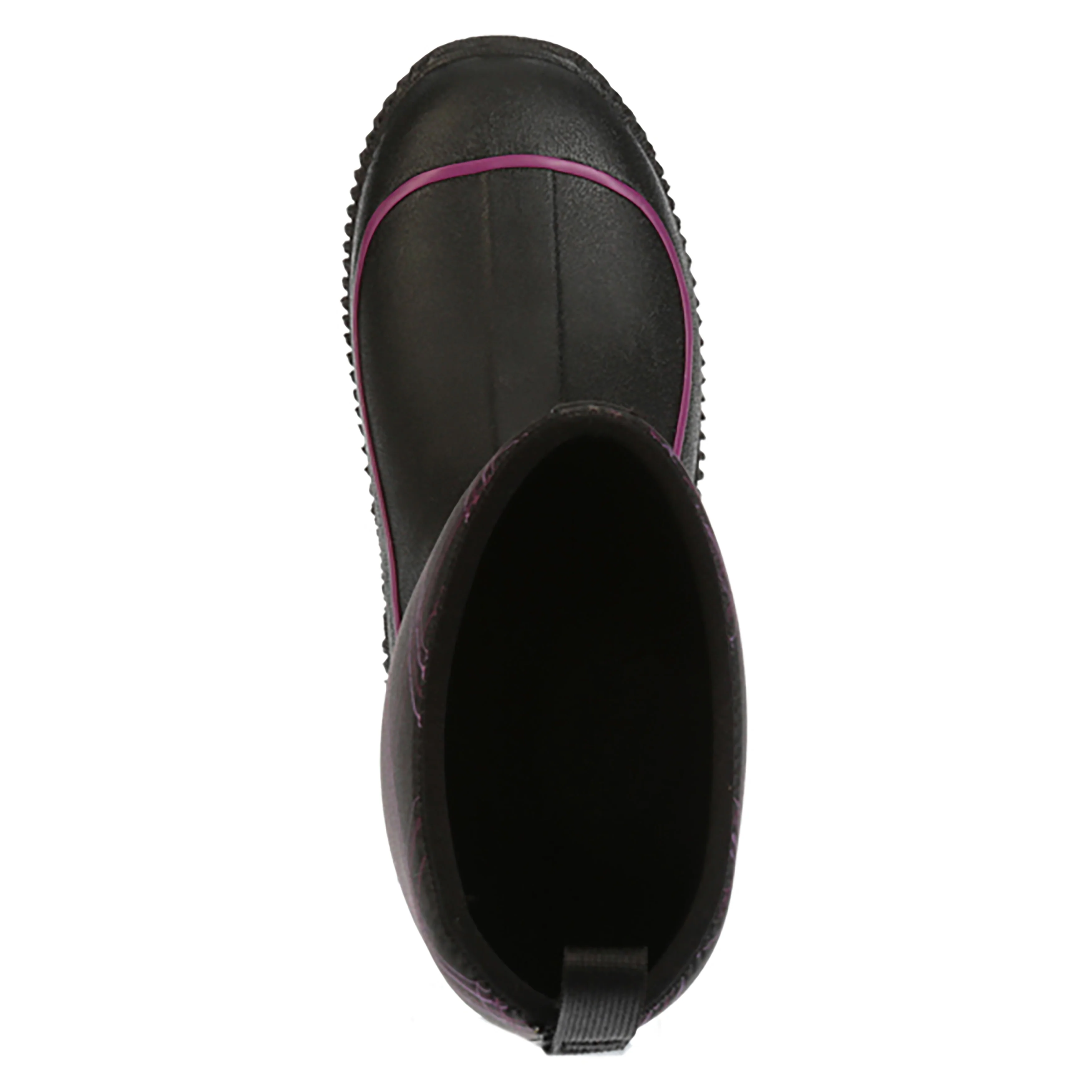 MUCK FOOTWEAR WOMEN HALE WOMEN WOMEN BLACK/PURPLE PLAID - Image 4
