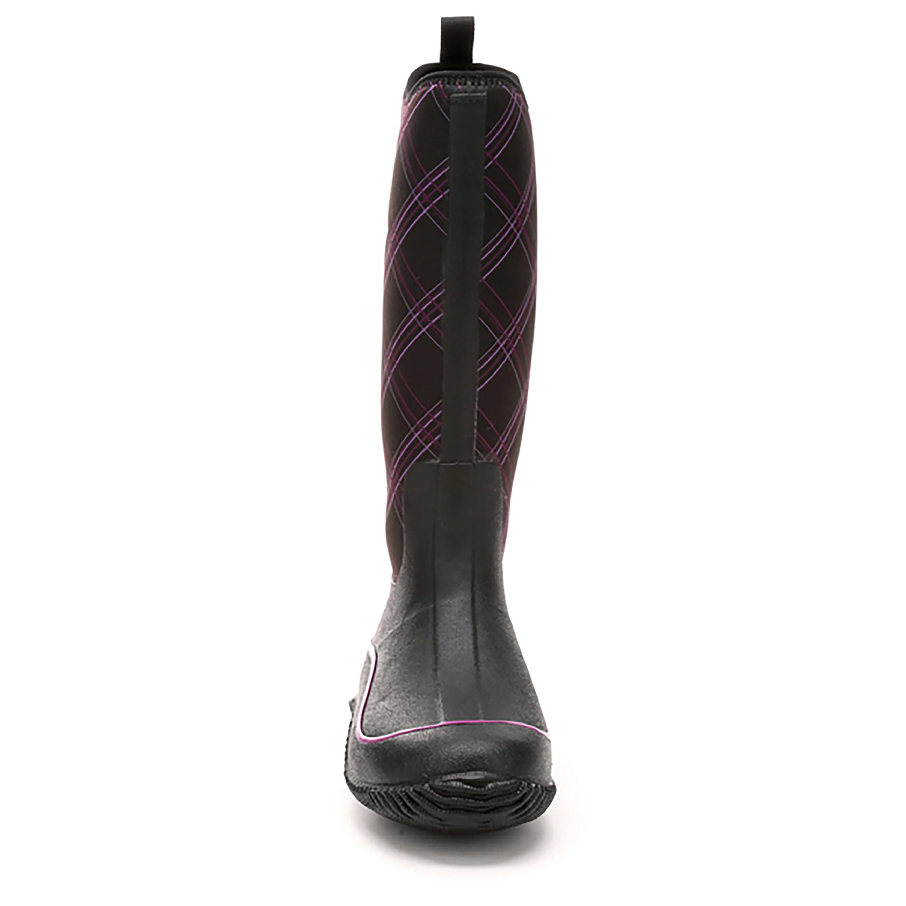 MUCK FOOTWEAR WOMEN HALE WOMEN WOMEN BLACK/PURPLE PLAID - Image 5
