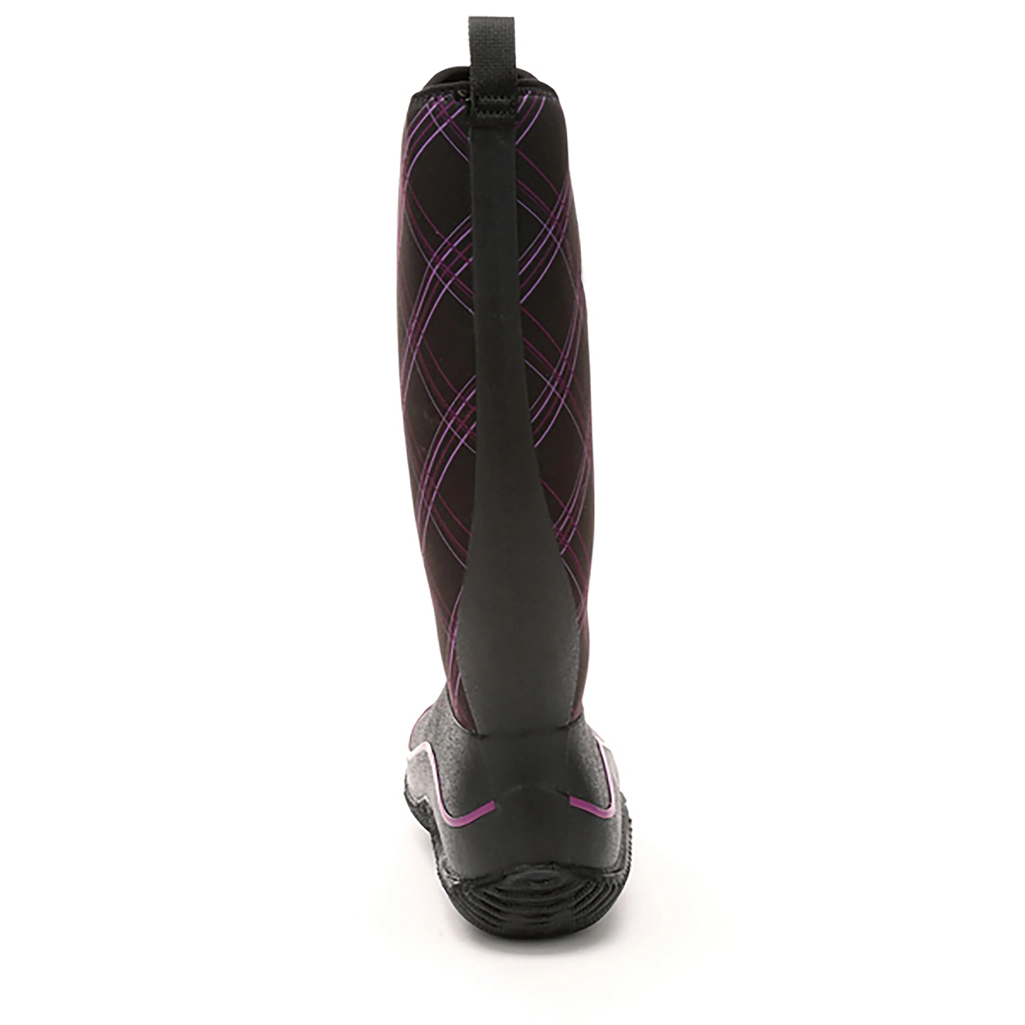 MUCK FOOTWEAR WOMEN HALE WOMEN WOMEN BLACK/PURPLE PLAID - Image 6