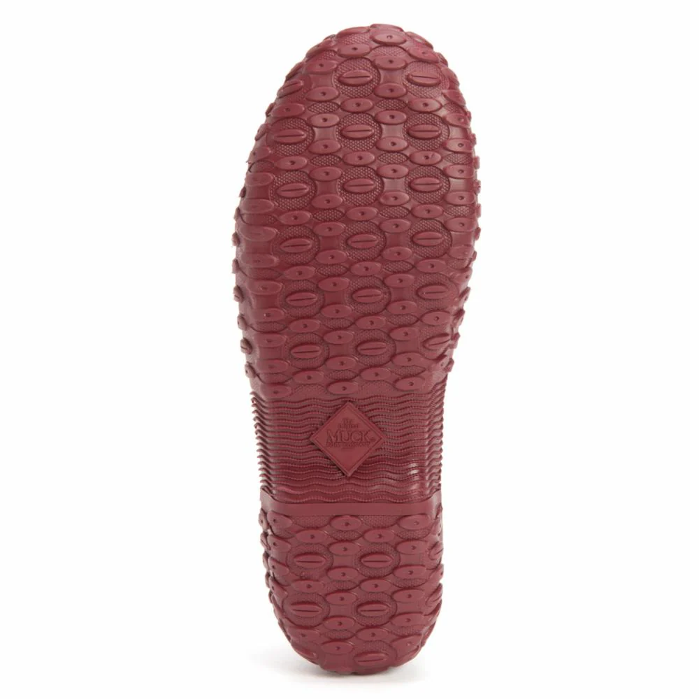 Muck Footwear Women MUCKSTER II FLAT BERRY/VEGGIE PRINT - Image 4