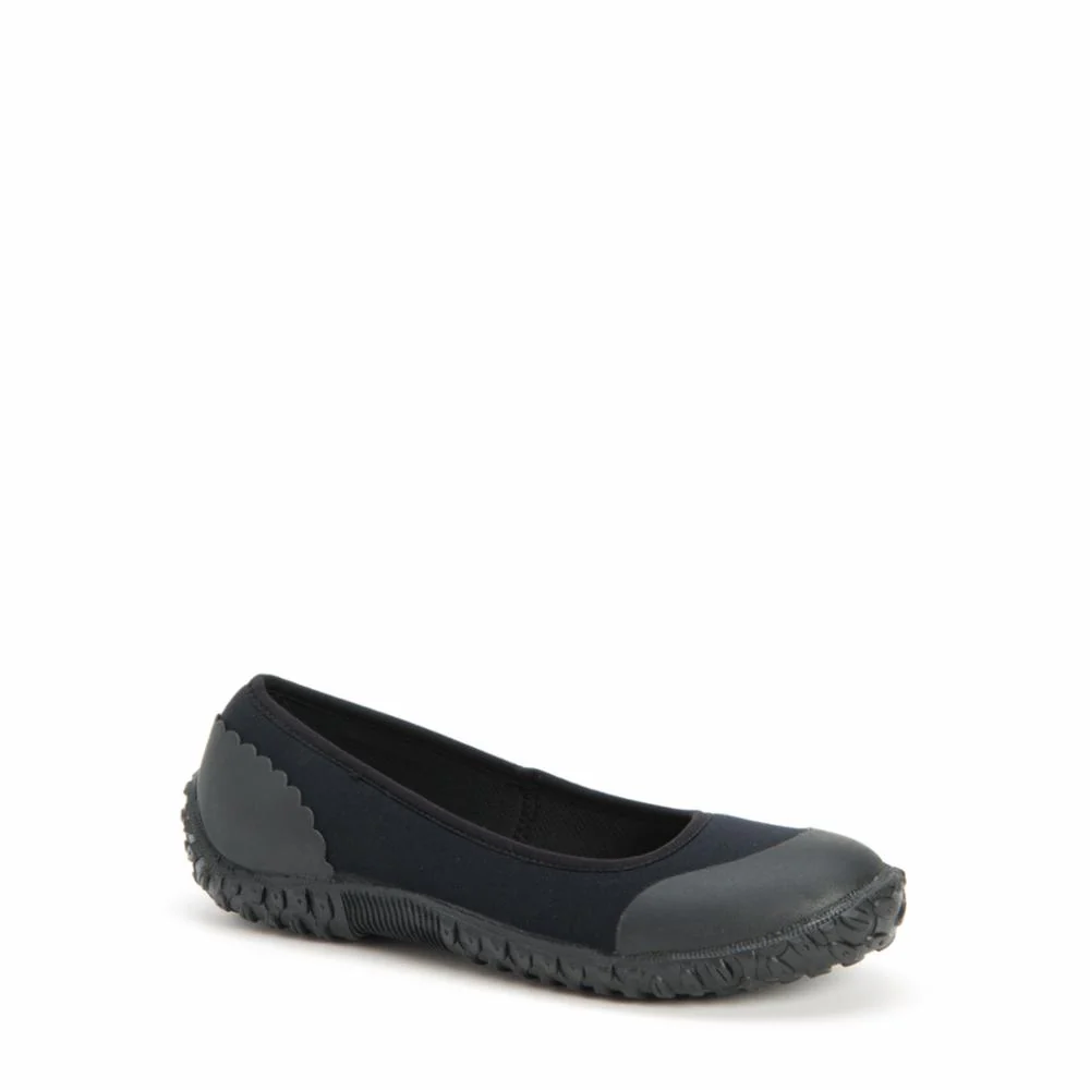 Muck Footwear Women MUCKSTER II FLAT BLACK/NIGHTFLORALPRINT - Image 3