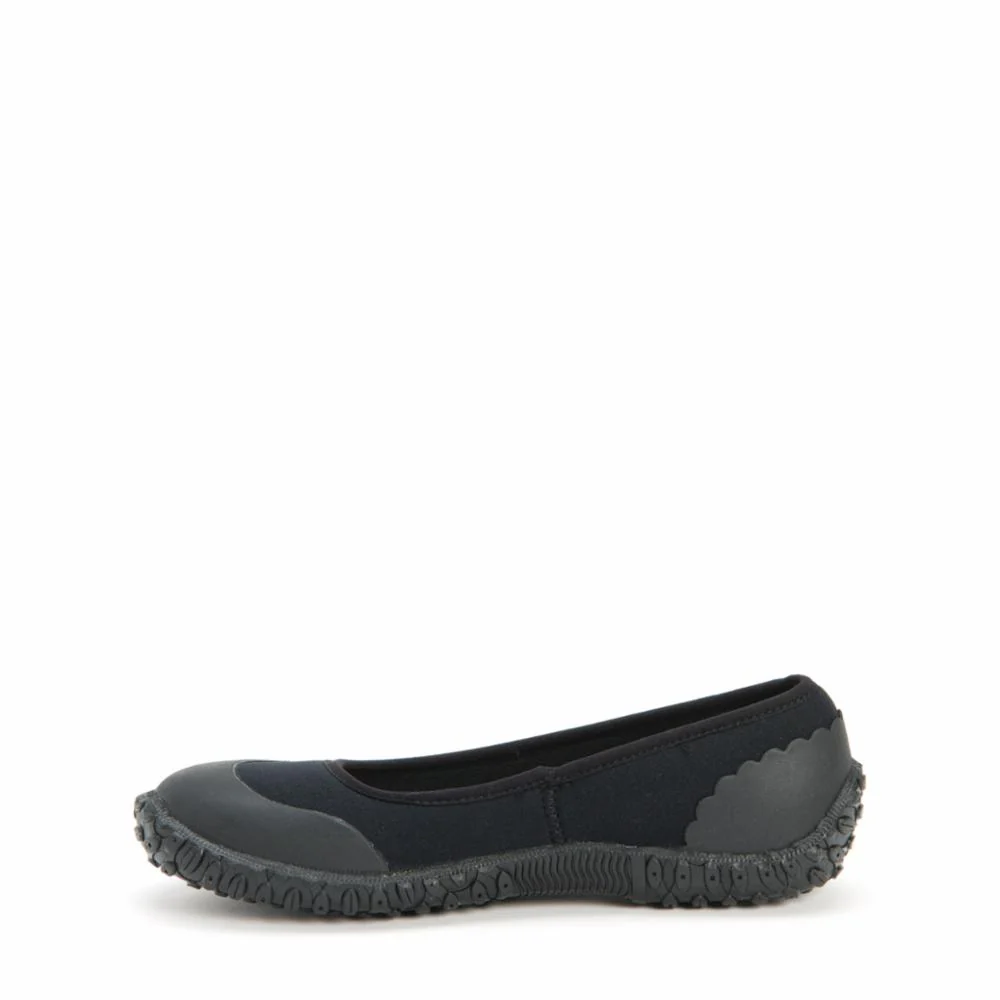Muck Footwear Women MUCKSTER II FLAT BLACK/NIGHTFLORALPRINT - Image 4