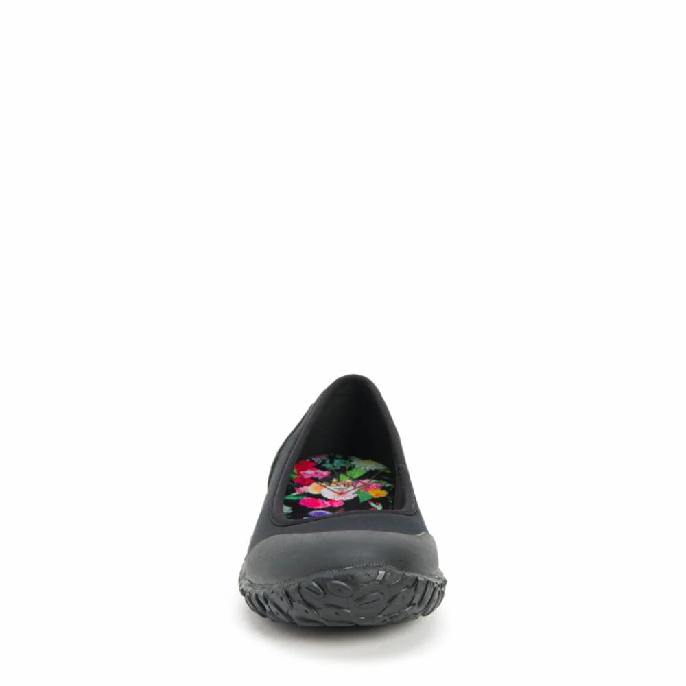Muck Footwear Women MUCKSTER II FLAT BLACK/NIGHTFLORALPRINT - Image 7