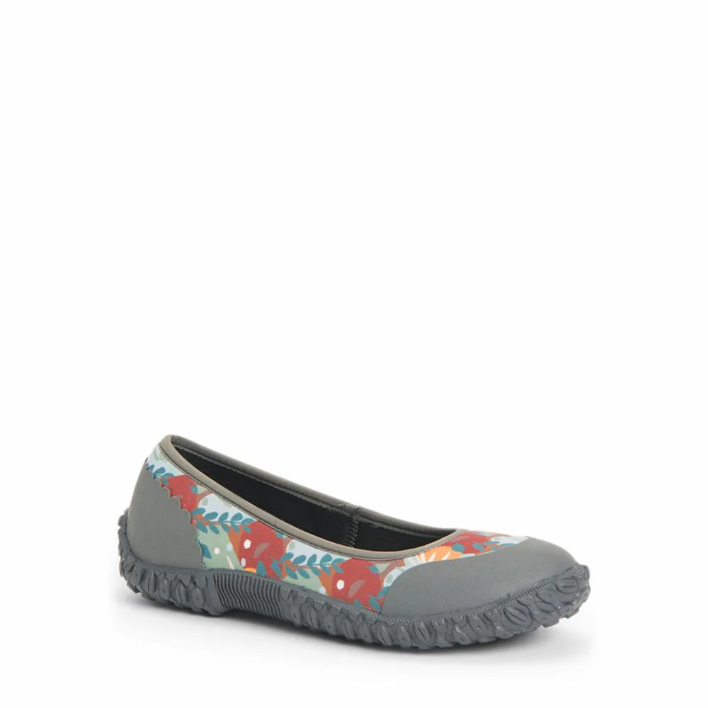 Muck Footwear Women MUCKSTER II FLAT GREY - Image 2
