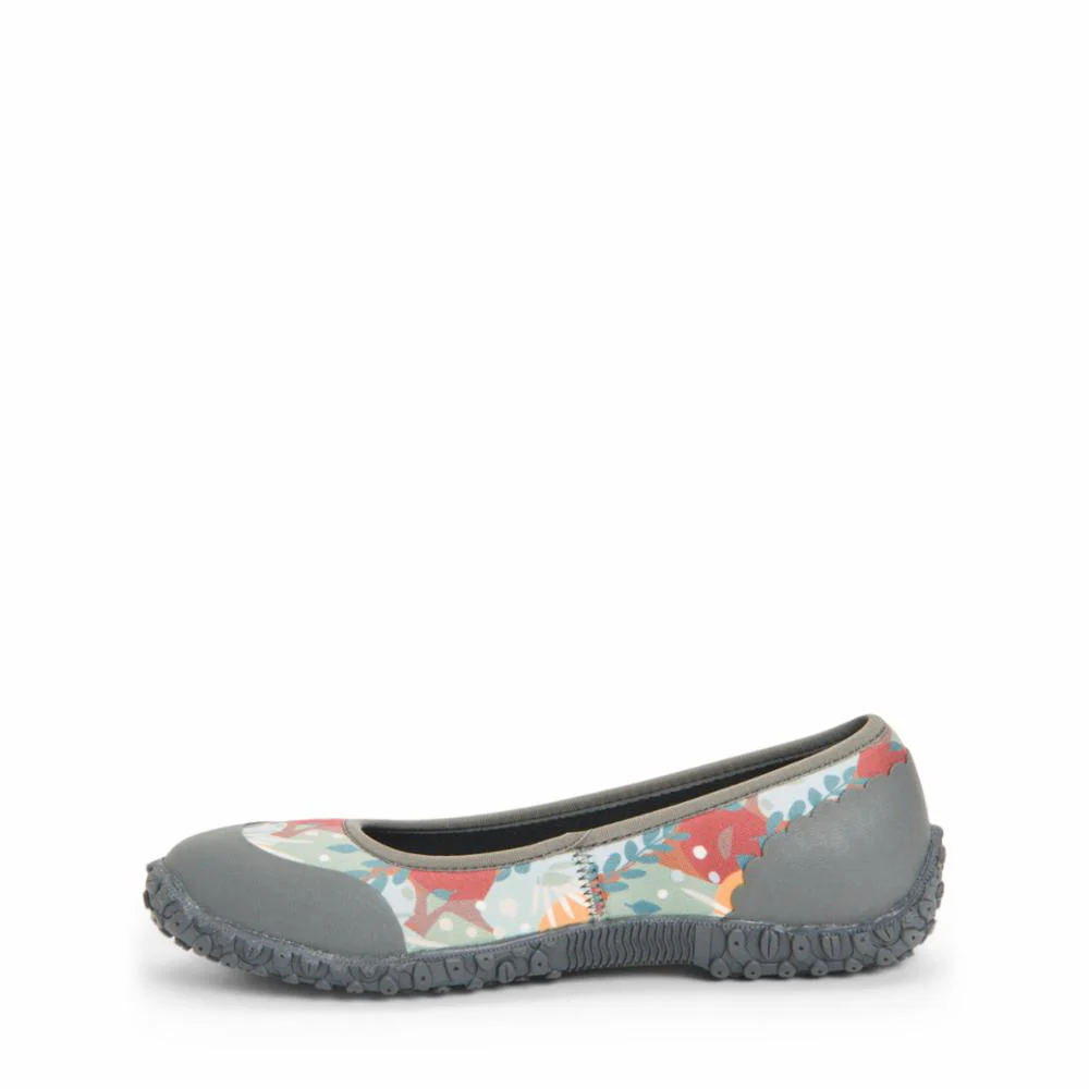 Muck Footwear Women MUCKSTER II FLAT GREY - Image 3