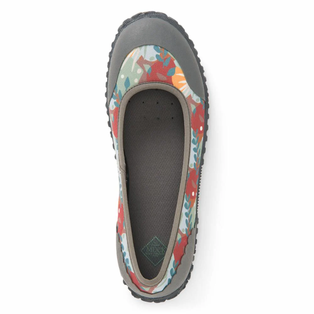 Muck Footwear Women MUCKSTER II FLAT GREY - Image 5