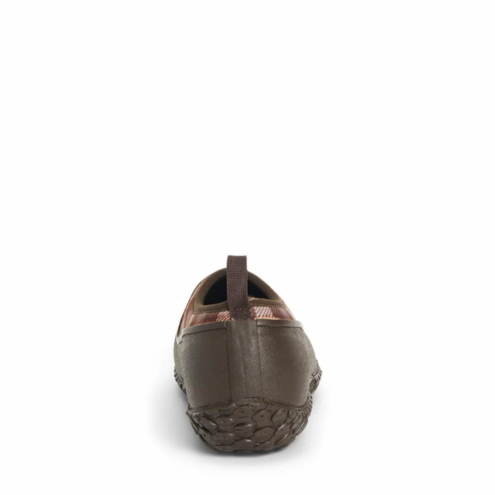 Muck Footwear Women MUCKSTER II LOW BROWN/PLAID - Image 8