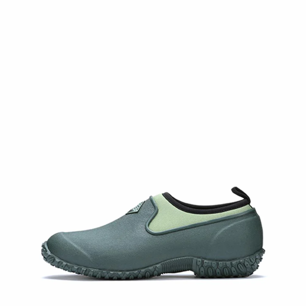 Muck Footwear Women MUCKSTER II LOW GREEN - Image 4