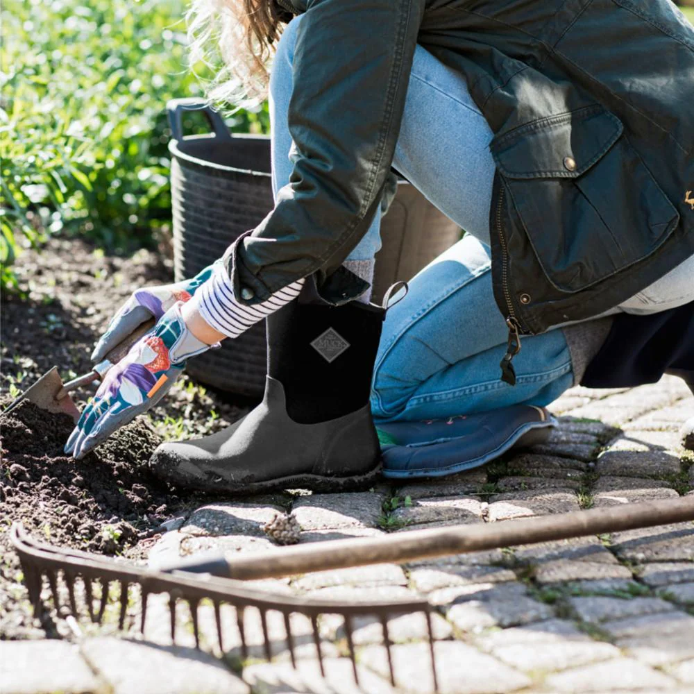 Muck Footwear Women MUCKSTER II MID BLACK/CHARCOAL - Image 2