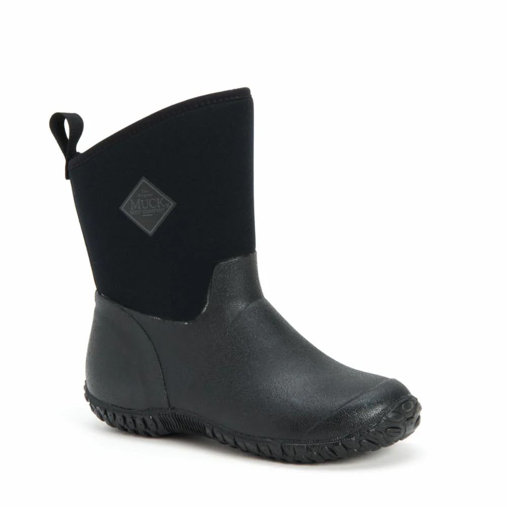 Muck Footwear Women MUCKSTER II MID BLACK/CHARCOAL - Image 3