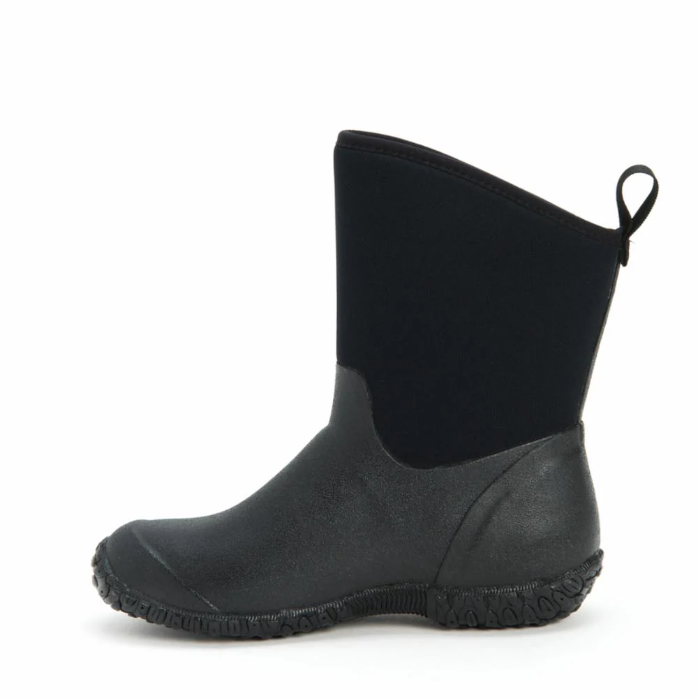 Muck Footwear Women MUCKSTER II MID BLACK/CHARCOAL - Image 4