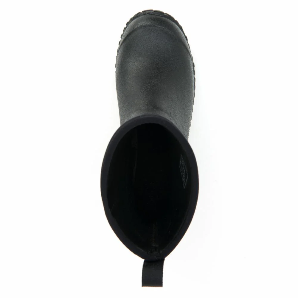 Muck Footwear Women MUCKSTER II MID BLACK/CHARCOAL - Image 6